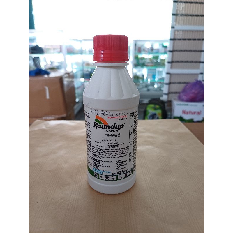 obat rumput sistemik mati seakar akarnya roundup 200ml