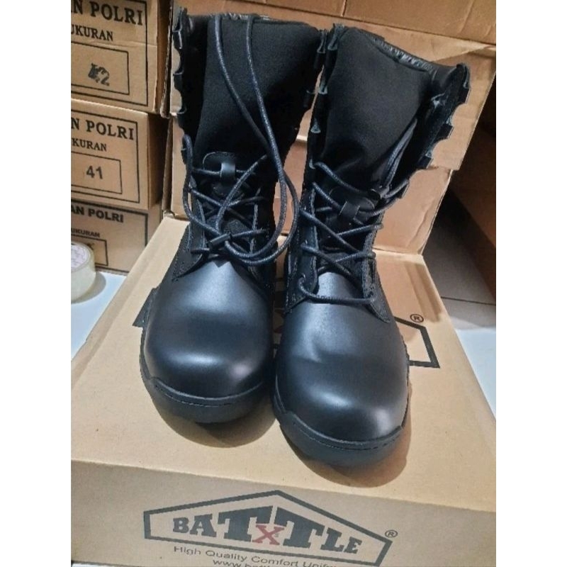 SEPATU PDL BATTLE X JATAH BRIMOB COCOK BUAT OUTDOOR no box