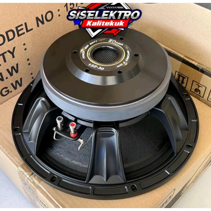Speaker 12 Inch ZQ PRO 12Z30