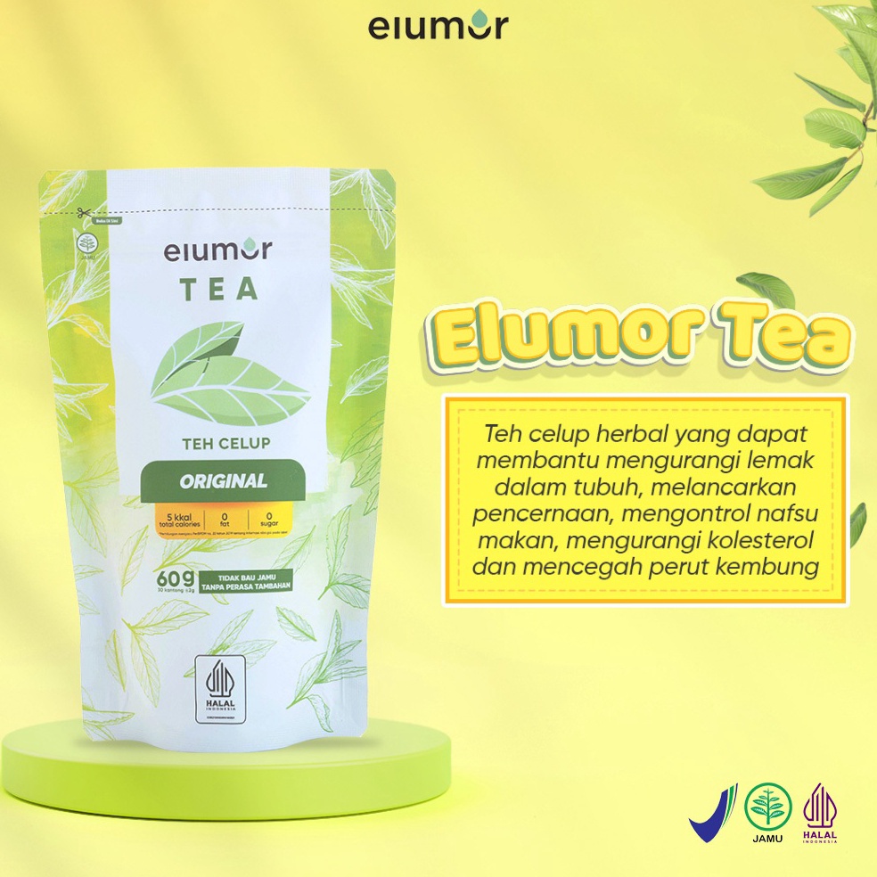 

GROSIR MURAH New Formula Elumor Tea Original Isi 3 Kantong Teh Booster DietTeh Pelangsing Herbal AlamiProduk Penurun Berat BadanTeh Diet BPOMTeh Pengurus BadanDetox TeaMinuman Penurun Berat BadanMinuman DietPelangsing Badan Cepat dan Ampuh