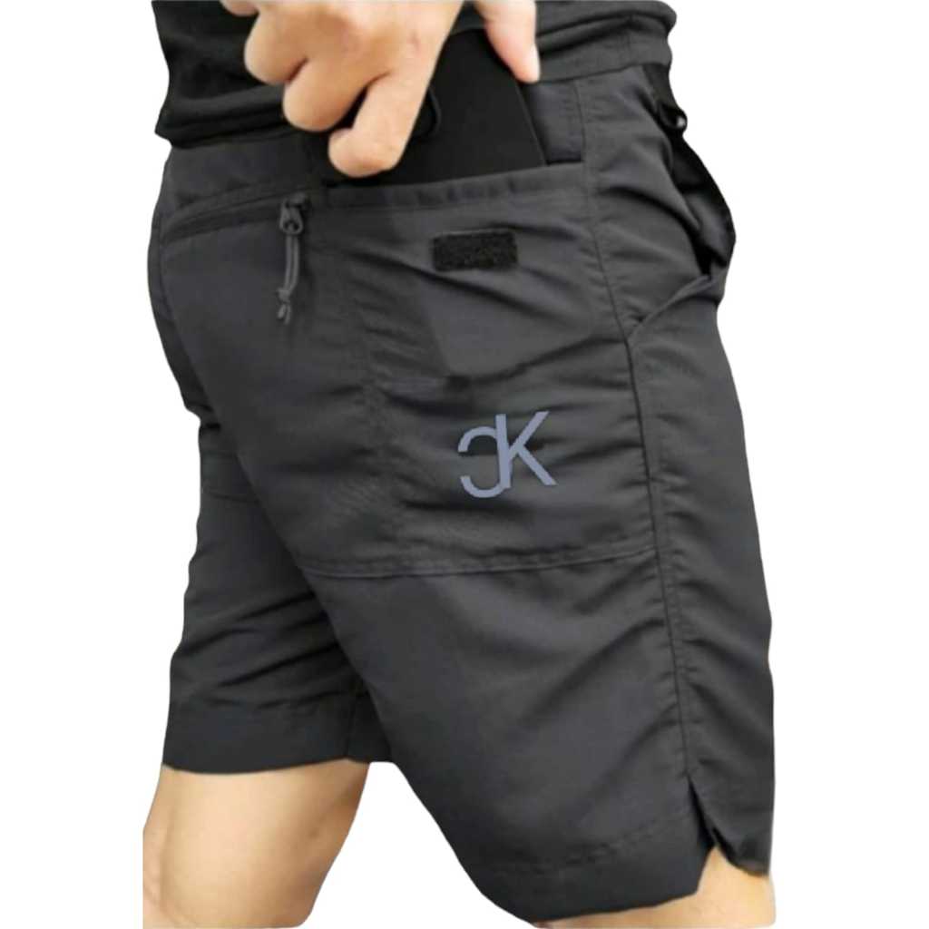 Celana Hiking Pria Eiger Waterproof Pendek Quick Dry Standar Jumbo