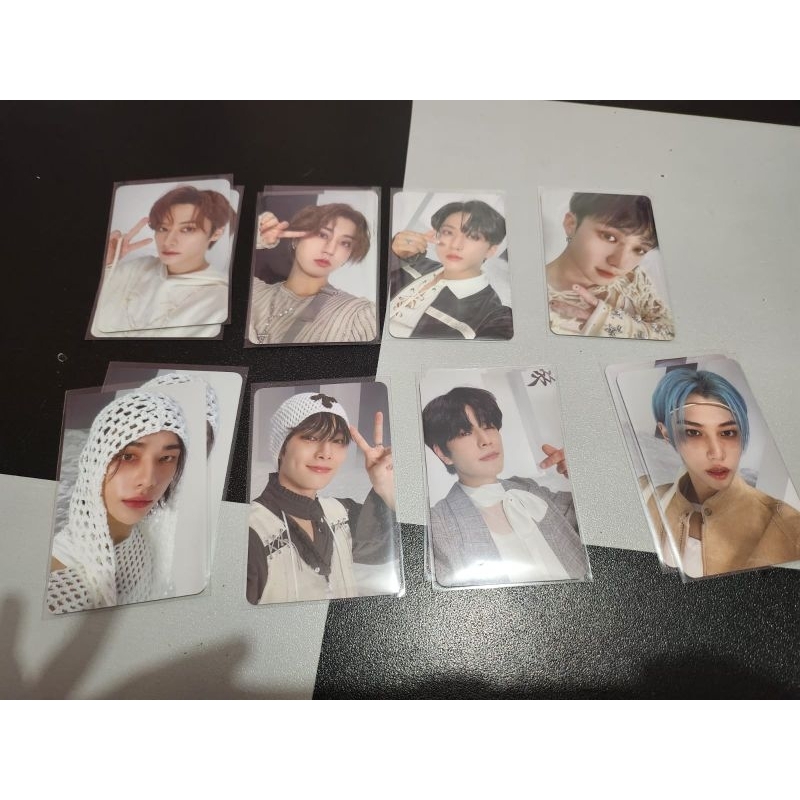 Stray Kids - 樂-Star / Rock Star Photocard PC POB BDM / SOUNDWAVE [ HYUNJIN / LINO / HAN / SEUNGMIN /