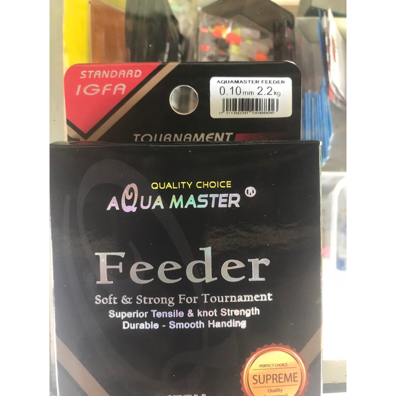 Senar Pancing Aqua Master Feeder