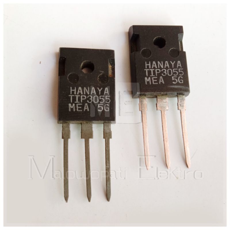 TIP 3055 Hanaya Original Transistor Mospec