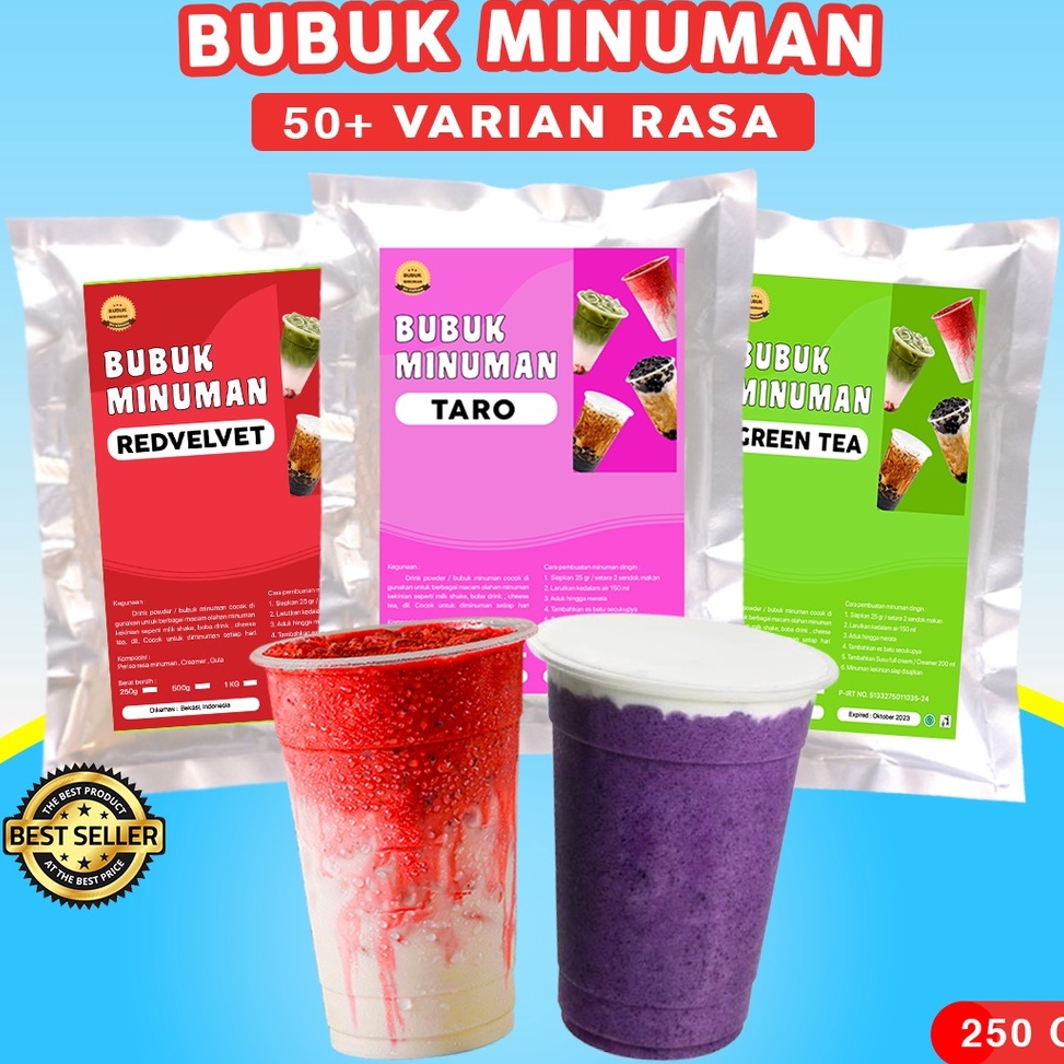 

Cuci gudang BUBUK MINUMAN RASA SERBUK MINUMAN RASA BUBUK MINUMAN KEKINIAN BUBUK MINUMAN RASA 25 GR