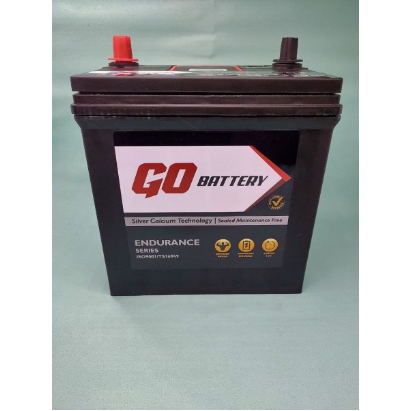 GO Battery 40B20L 40Ah upgrade NS40ZL 34B19L 34B20L aki mobil Calya Sigra JAZZ RS