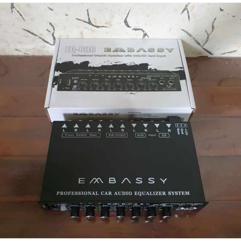 Parametrik Embassy EQ-888