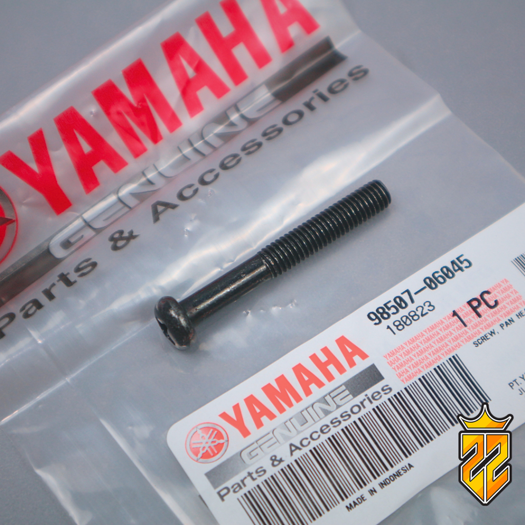 BAUT BLOK MESIN RX KING ORIGINAL YAMAHA 98507-06045