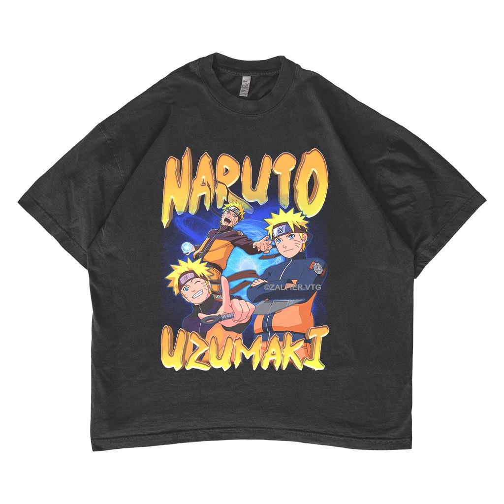 Naruto Oversized T-shirt Anime #18