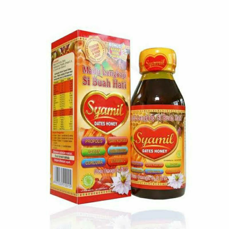 

Madu Syamil Madu anak 125ml ,Madu si Buah Hati