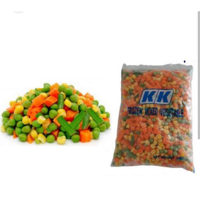 

KK 4 Mix Vegetable 1 kg