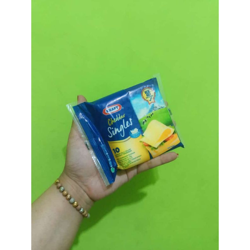 

keju Kraft slice isi 5