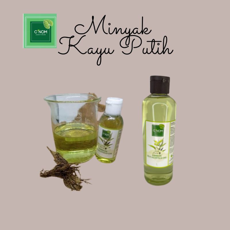 C'NOM Minyak Kayu Putih Ambon Eucalyptus Oil