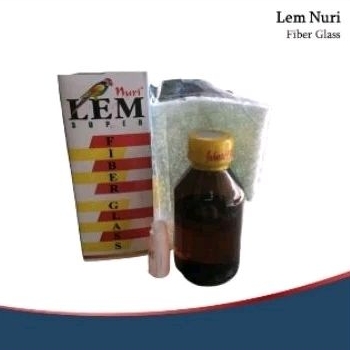 LEM FIBER GLASS CAP NURI 200 GRAM TOREN TANGKI AIR PLASTIK BAK MANDI
