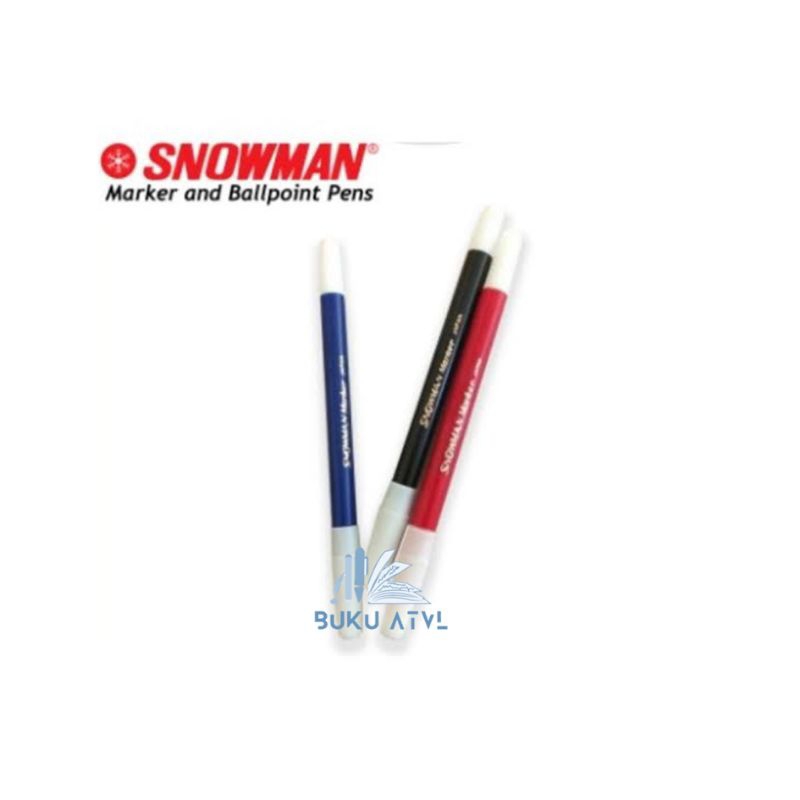 

Spidol Snowman Kecil PW-1A