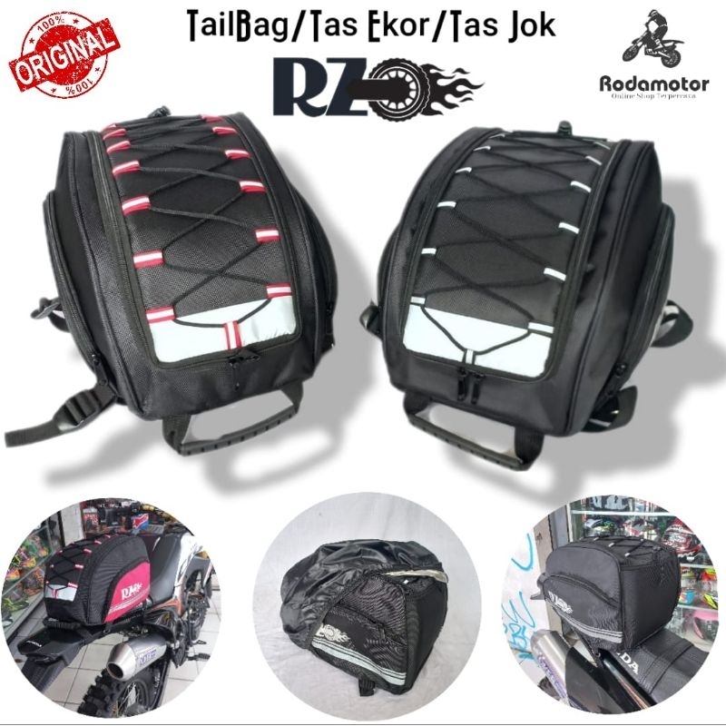 Bagasi Motor Touring Tas Bagasi Motor Touring PCTL6 RZO Kapasitas Besar untuk Mudik dan Harian Deskr