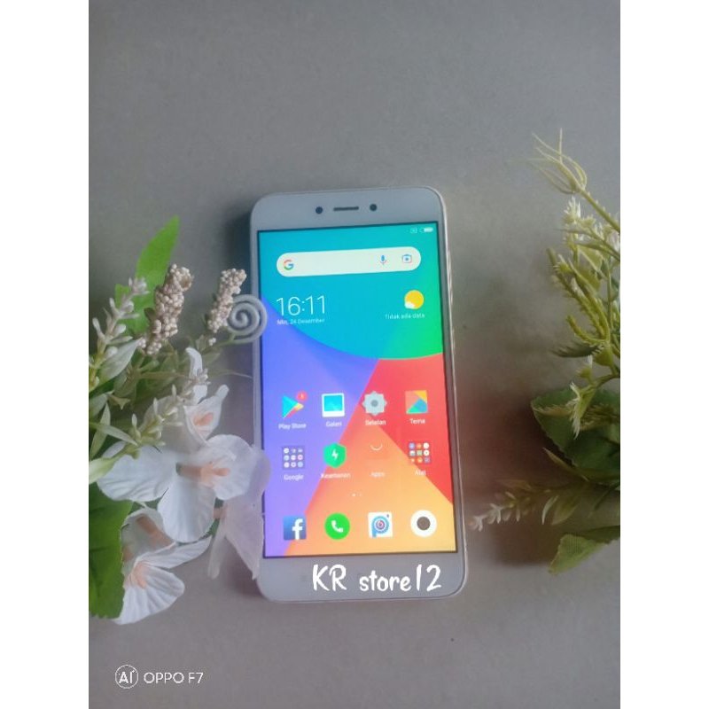Hp seken Xiaomi Redmi 5a NORMAL 2/16GB LTE