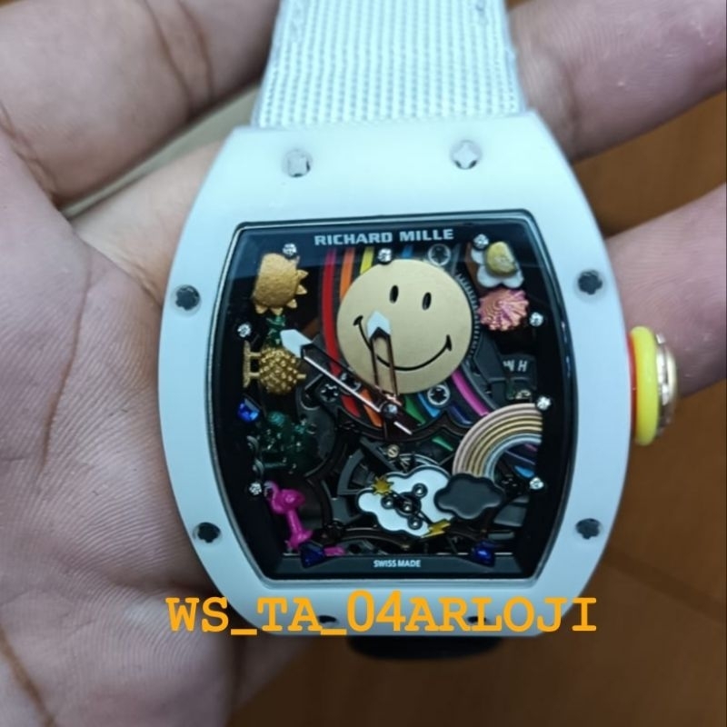JAM TANGAN PRIA RM SMILE JAM TANGAN PRIA MATIC