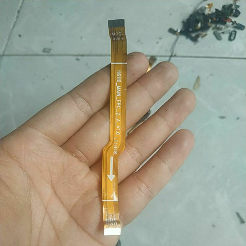 flexible board bekas infinix hot 8