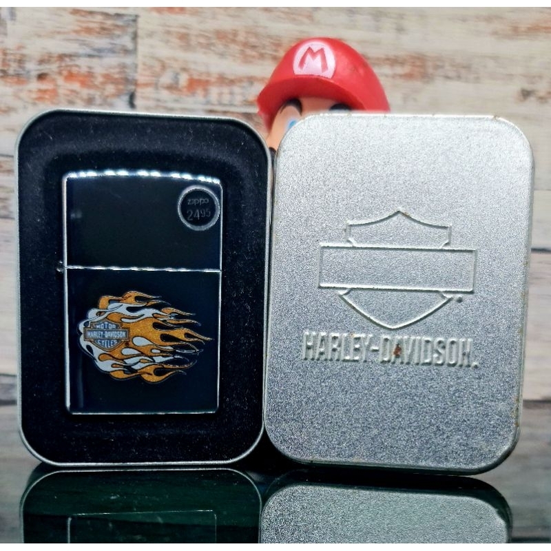 Zippo Harley Davidson Flame 2004
