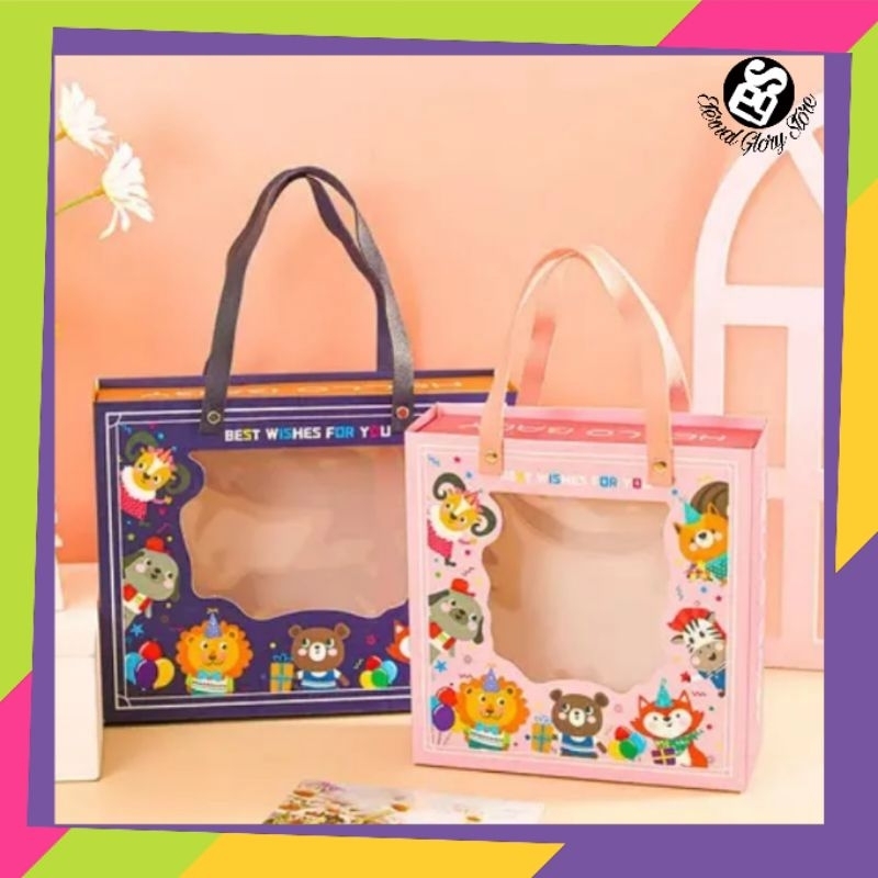 

GIFT BAG DRAWER / BOX ULANG TAHUN / BOX PAPERBAG