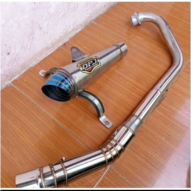 KNALPOT DPJ JIKSAW SATRIA FU VIXION JUPITER MX SONIC KNALPOT DPJ VIXION SONIC KNALPOT DPJ JIKSAW SAT