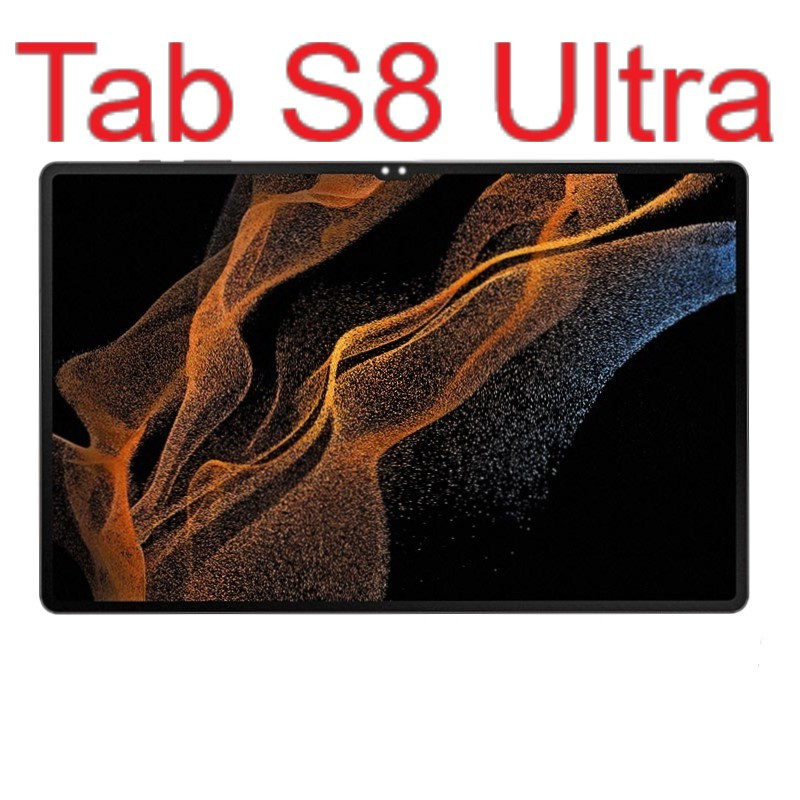 Original LCD TouchScreen Samsung Galaxy Tab S8 Ultra 5G X900 X906