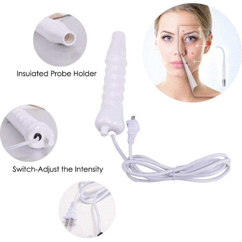 High Frequency Gagang High Frekuensi sparepart HF Part HF Gagang hf 4 fungsi alat facial 4 in 1 6in1