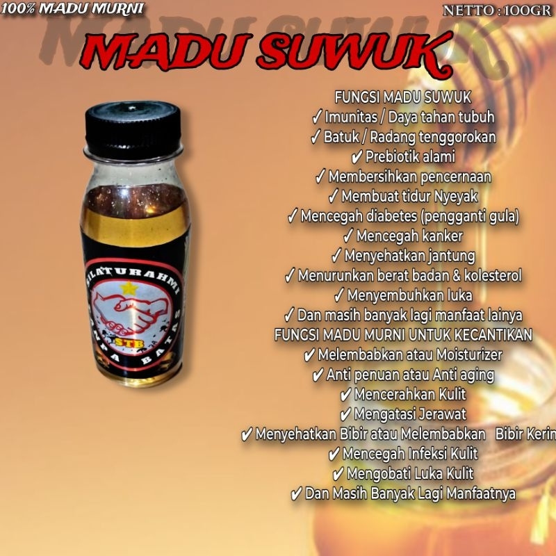 

MADU SUWUK ORIGINAL STB