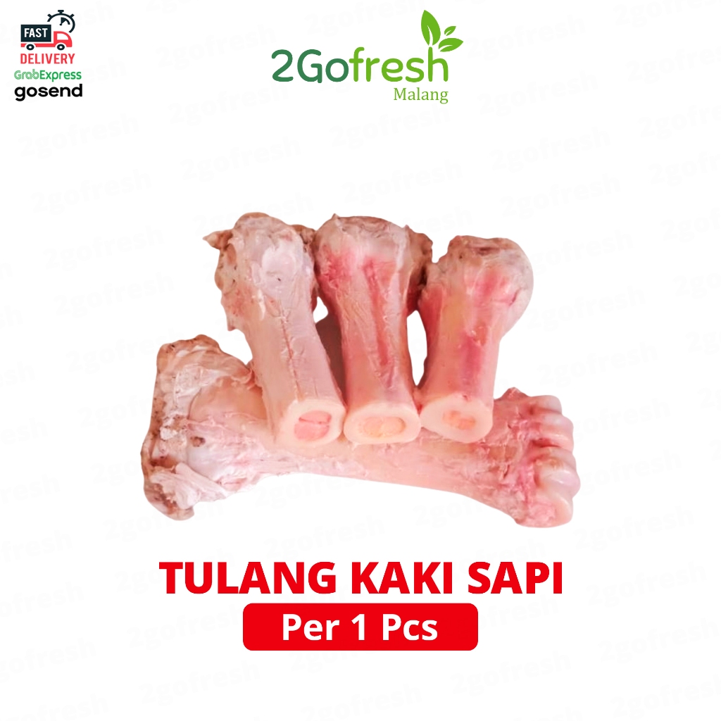 

Tulang Kaki Sapi Fresh - Sayur Sayuran