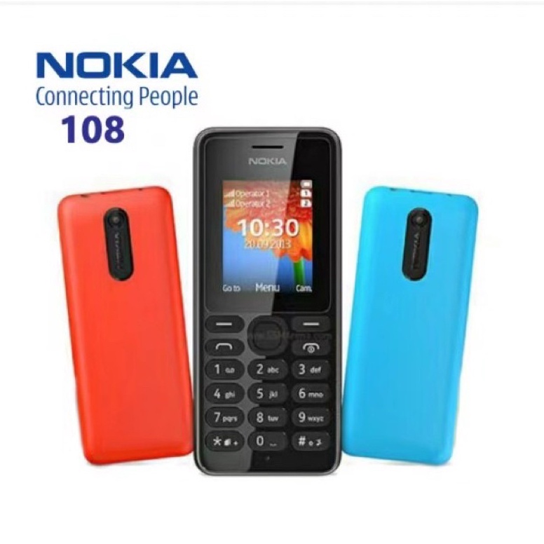 Best NOKIA 18 DUAL SIM  HANDPHONE NOKIA JADUL MURAH  KAMERA MP3 RZ9