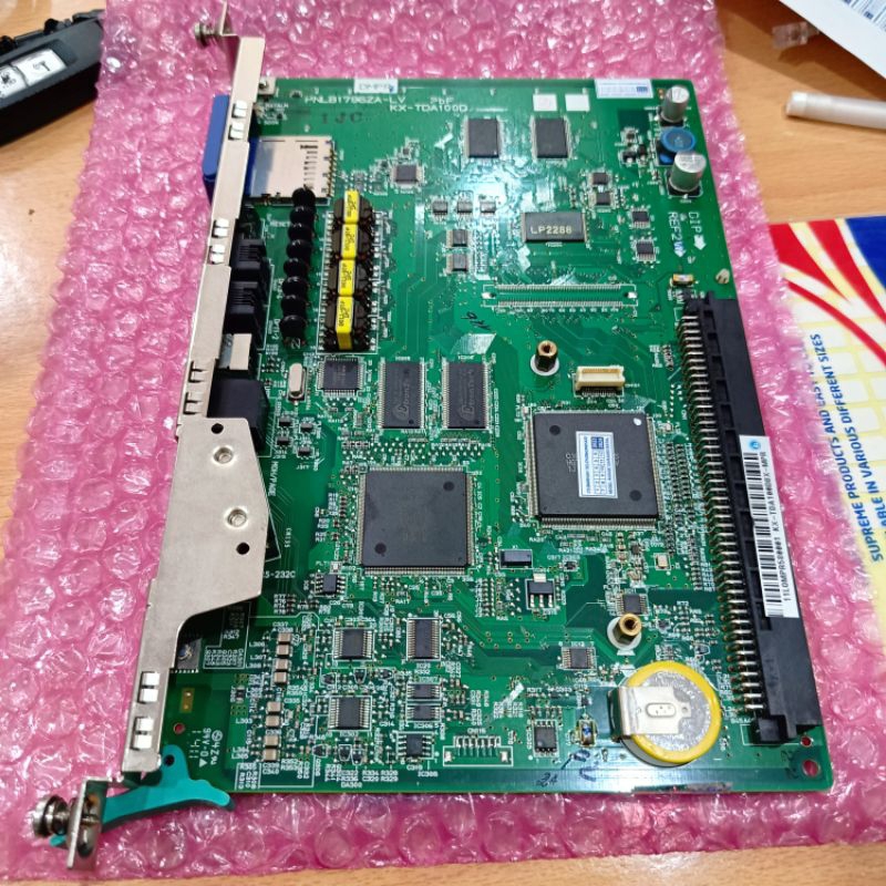 CPU DMPR Pabx Panasonic KX-TDA100D