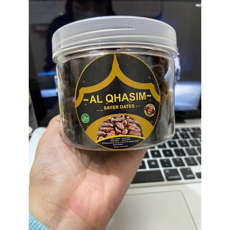 

kurma sayer kurma kering kurma al qhasim kurma al qasem berat 300gr