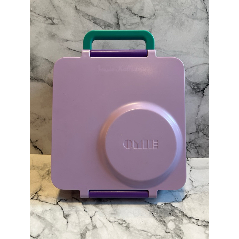 Omiebox V2 lunch box insulated hot and cold (preloved)