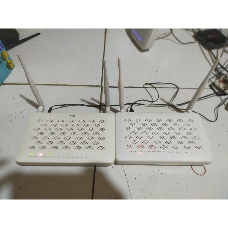 GPON ONT ZTE F609