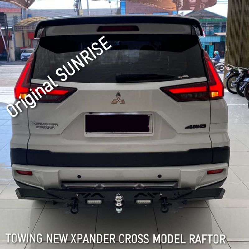 Towing bar new xpander cross model raptor