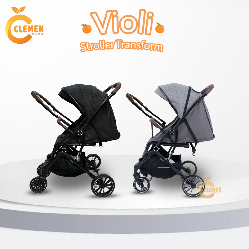 Violi Stroller Transform - Kereta Dorong Bayi