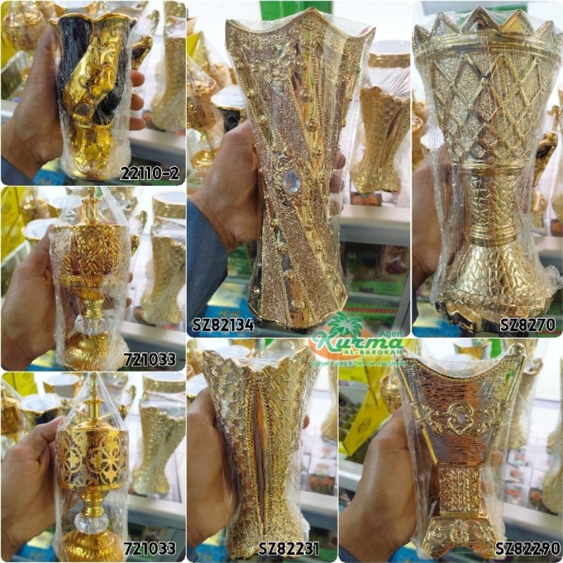 Tempat Pembakaran Bukhur/Mabkhara/Dupa