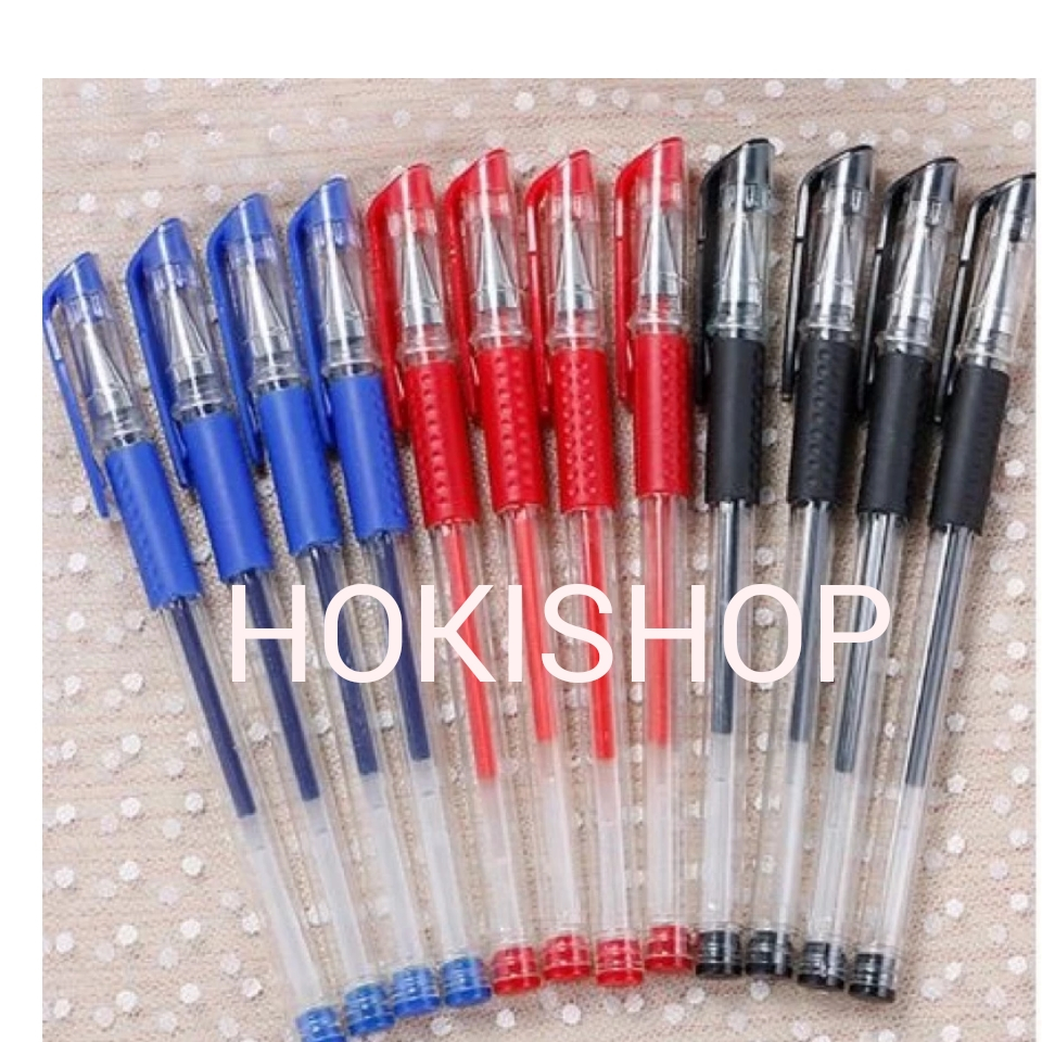 

Pulpen gel inko 5mm alat tulis kantor sekolahan pena pen