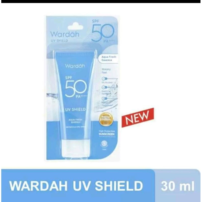 NEW!!WARDAH SUNSCREEN gel spf 50