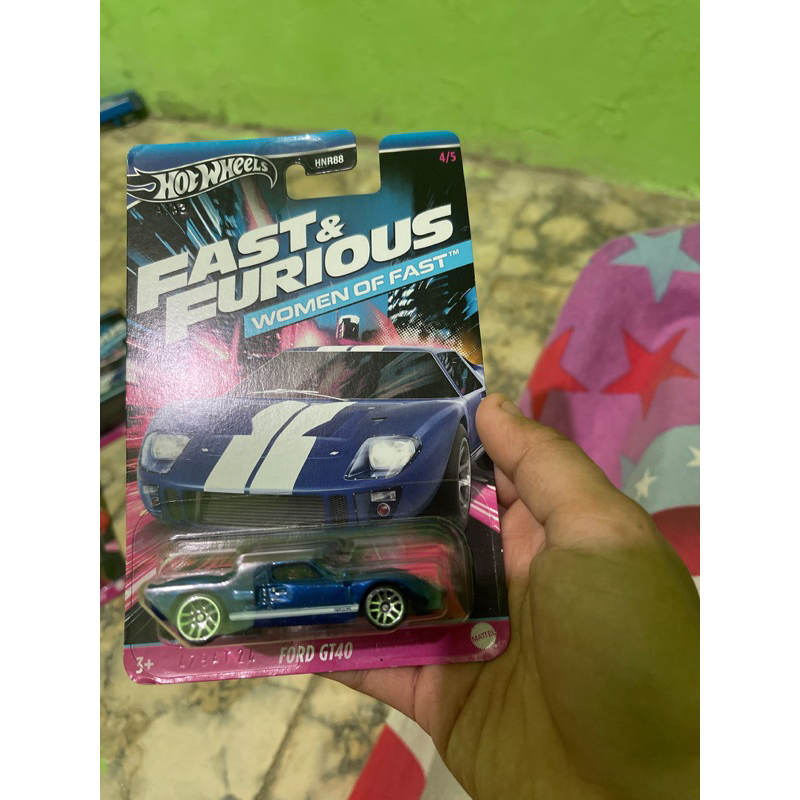 HW  fast &furious ford GT40