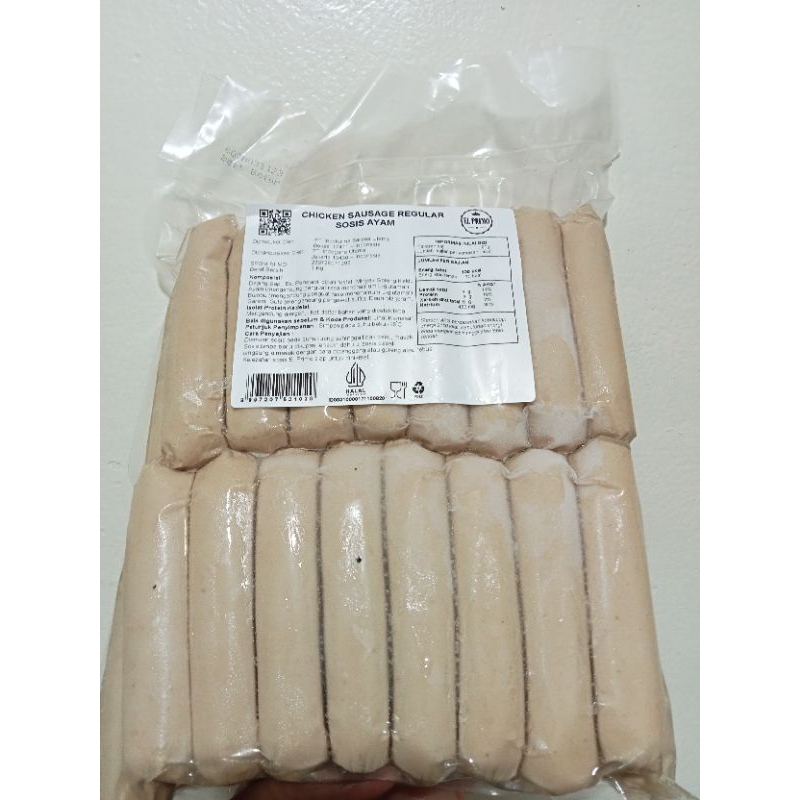 

sosis ayam elprimo 1000 gram