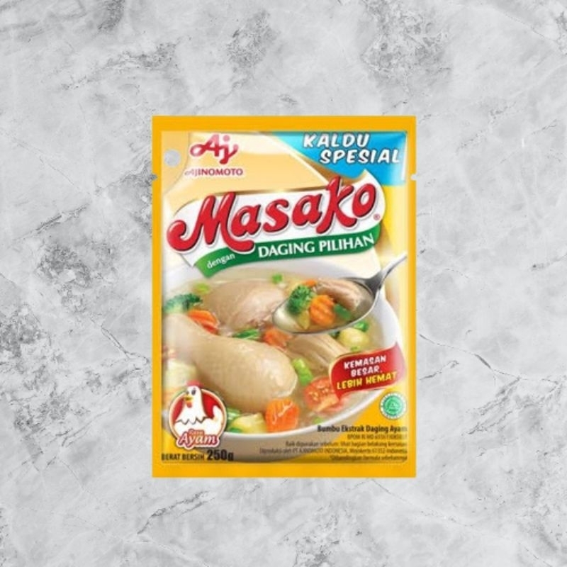 

Masako Kaldu Rasa Ayam [ 250g ]