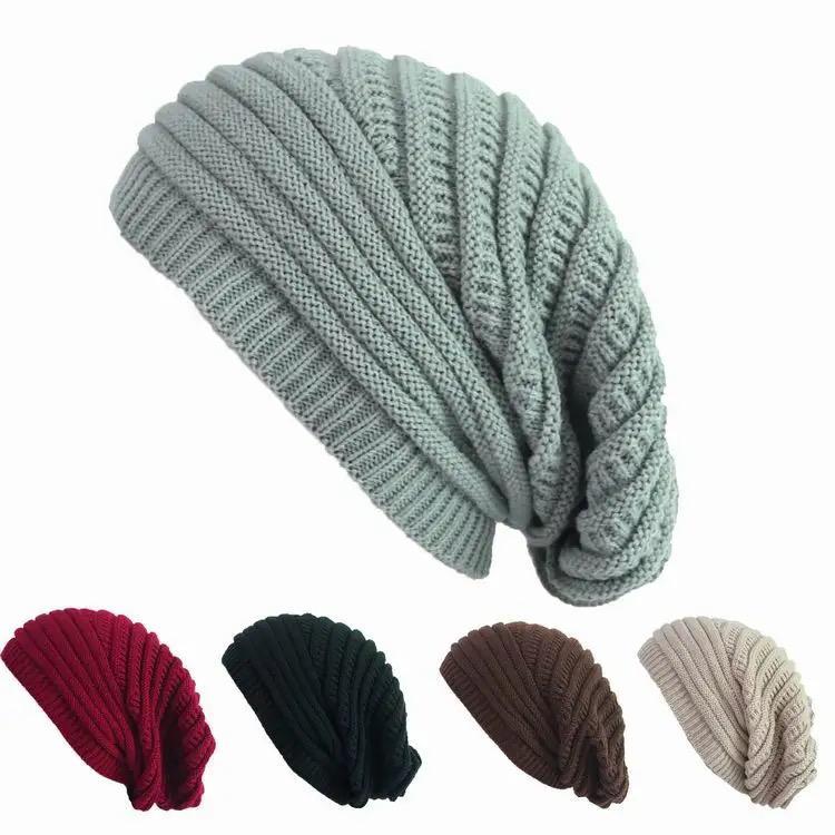 Topi Kupluk Rajut Pria/Wanita SYAZIA Tebal Hangat Untuk Musim Dingin COD