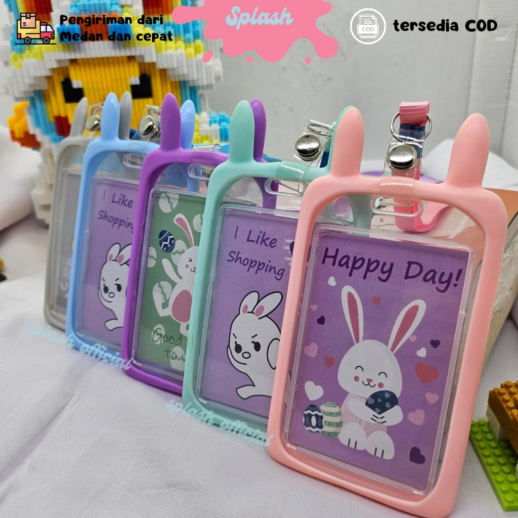 

Name Tag Kelinci Lanyard Motif Kelinci Lanyard Kelinci Transparan ID CARD Gantungan Kartu Motif Kelinci Name Tag Kawai Gantungtan Tali Kartu Akses Kantor MRT Busway