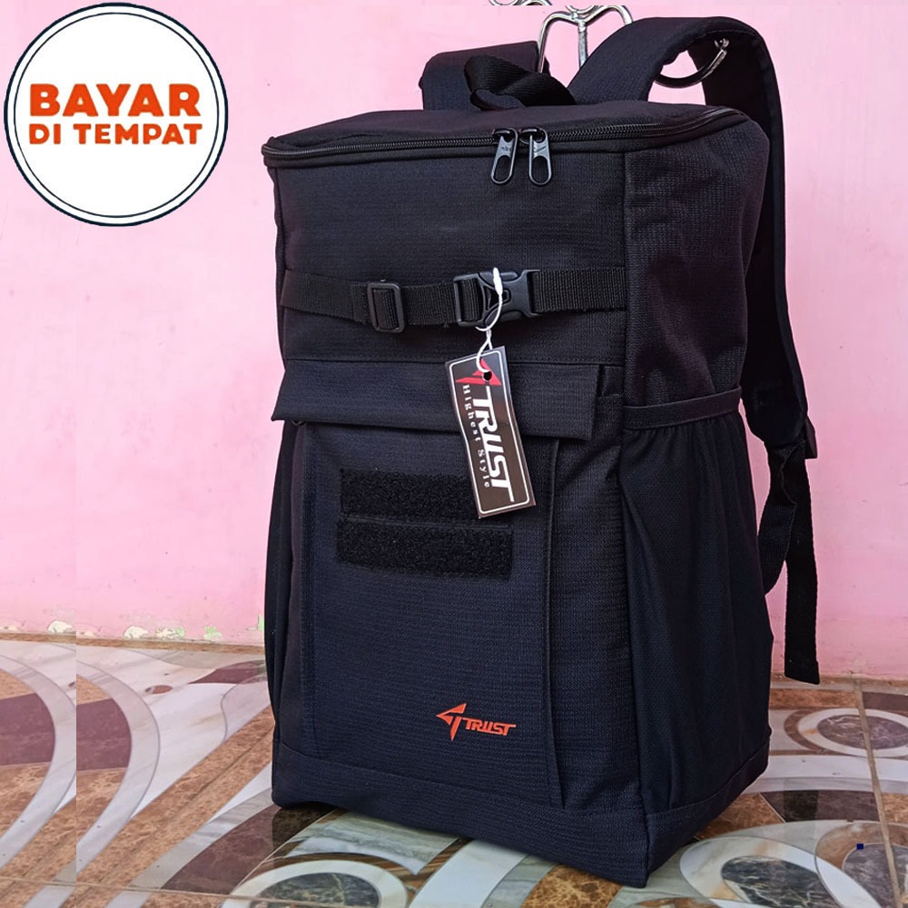 BACKAPK TAS RANSEL TAS KERJA TAS SEKOLAH TRS20LT TAS MULTIFUNGSI