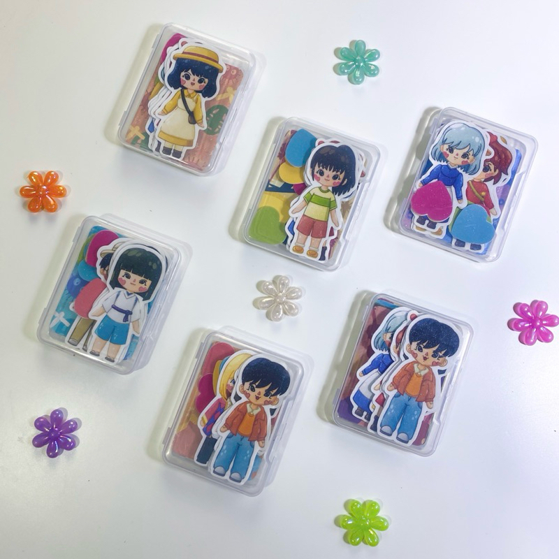 

[Sticker Pack Studio Ghibli] Seiji Shizuku Howl Sophie Haku Chihiro Nahoko Jiro Arrietty Sho