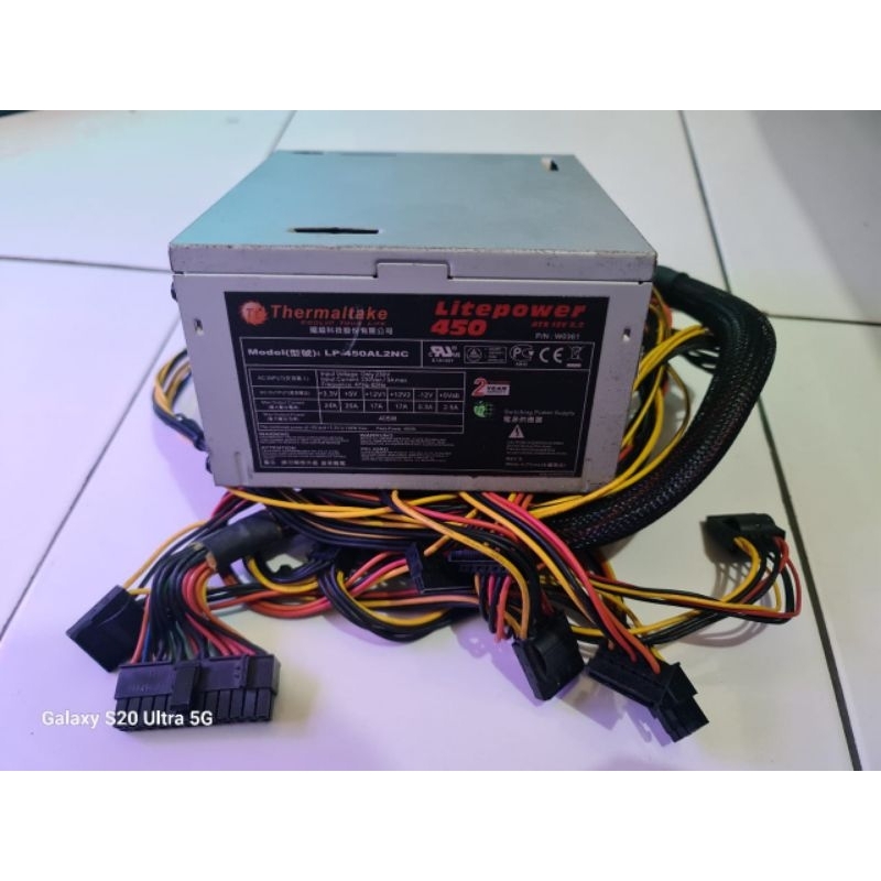 PSU Power Supply Thermaltake 450W