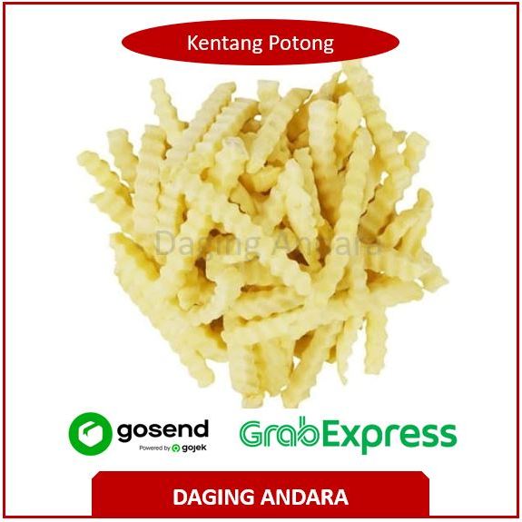 

Kentang Potong 1Kg