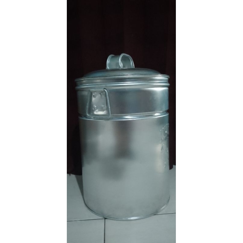 Dandang Bakso besar aluminium